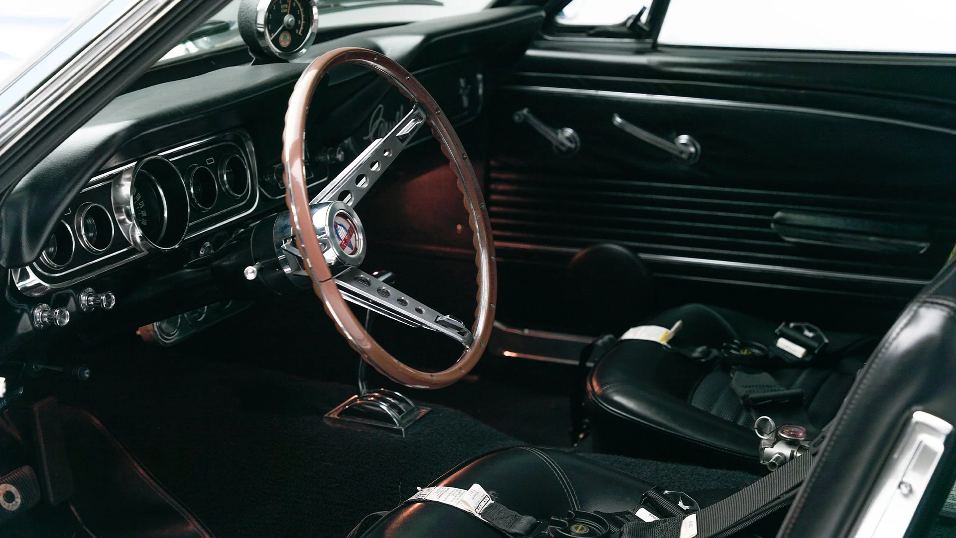 1966 Ford Mustang Shelby GT350 w/ Paxton Supercharger — Petersen